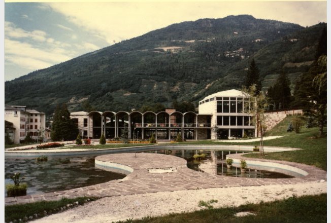 Levico Spas, 1958.
