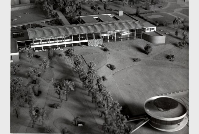 Merano Spas, plastic model, 1960.
