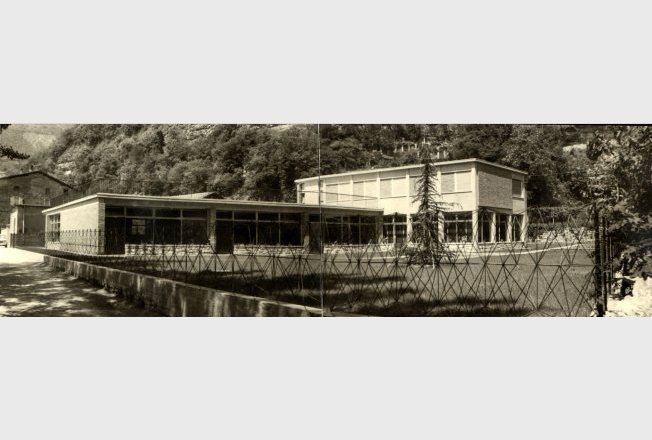 Piedicastello Kindergarten, Trento, 1962.
